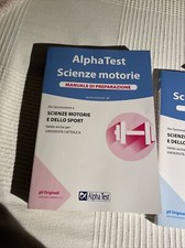 Kit Alpha Test Scienze Motorie
