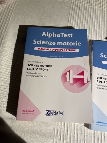 Kit alpha test - test, scienze