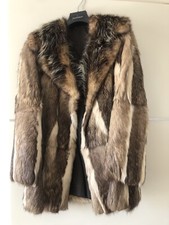 giaccone Vintage in  pelliccia
