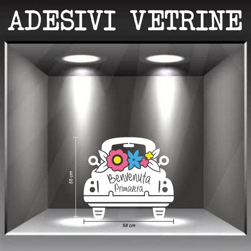 Vetrofanie vetrofania adesivo - vetrofanie,