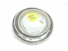 x Tris Set 3 Pezzi Teglie Tonde Da Forno 25cm 28cm 32cm Dolci Rustici bal