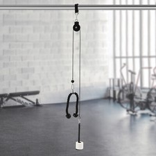 Sistema puleggia pesi macchina