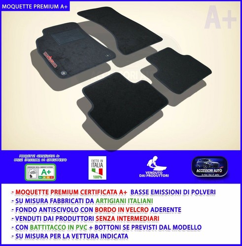 Tappetini audi sportback - tappetini,