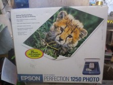 Epson Perfection 1250 scanner