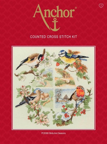 Anchor set punto croce - set,