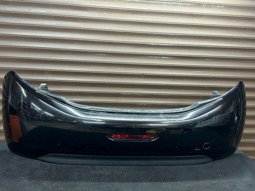 Paraurti nero - (posteriore),
