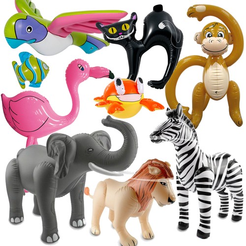Animali gonfiabili set - animali,
