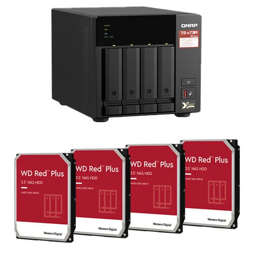 Qnap 473a nas soluzione - qnap, ts-473a