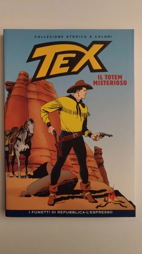 Tex totem misterioso - tex, misterioso"