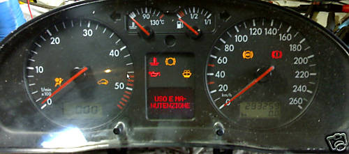Quadro strumenti passat - vw,