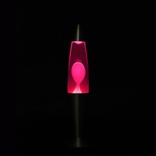 Lampada di lava rosa lampada