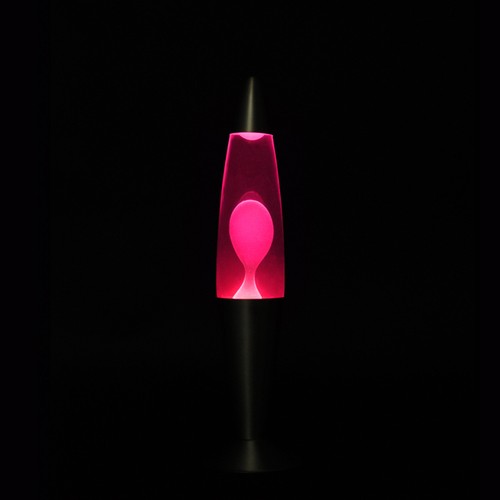 Lampada lava rosa - lampada,