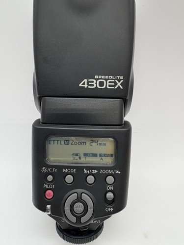 Canon speedlite 430ex flash - 430ex,