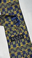 Cravatta Gucci 100% Seta