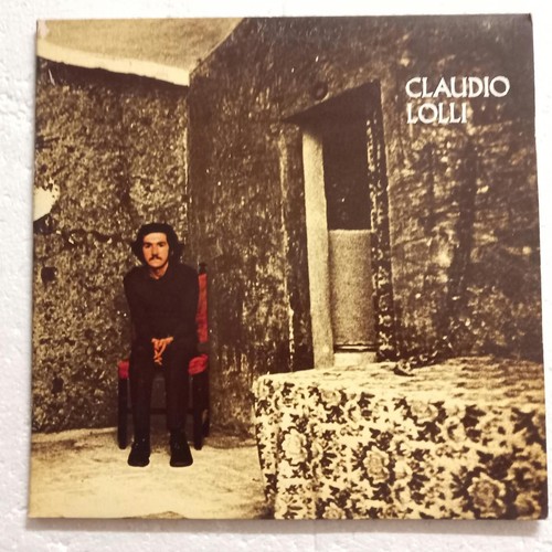 Claudio lolli uomo - claudio, lp