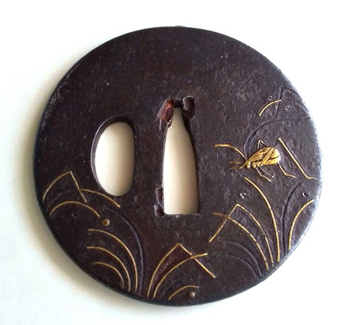 Tsuba spada - tsuba, di
