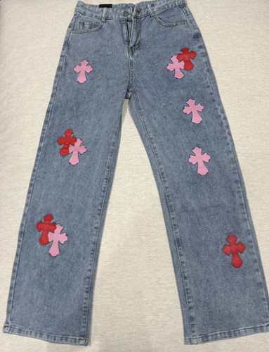 Jeans denim blu lavaggio medio