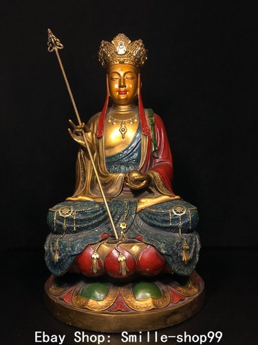 Statua buddha tibet - buddha, 16,1"