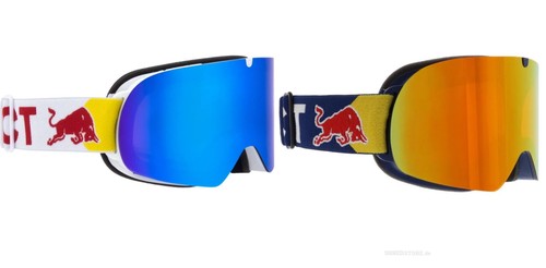Occhiali sci red - sci, bull