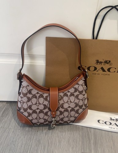 Borsa coach hamptons hobo - coach, in