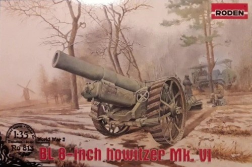 Inch howitzer vi - 8-inch, mk.