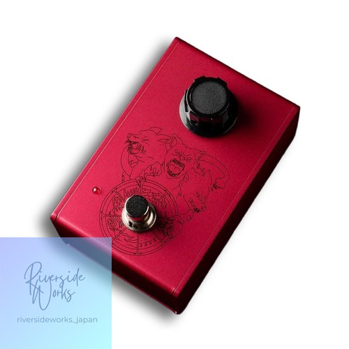 Pedale effetto fuzz kerberos - pedale,