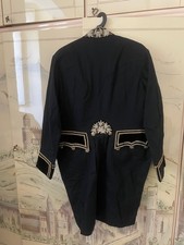 Marsina fine '800 indossata da