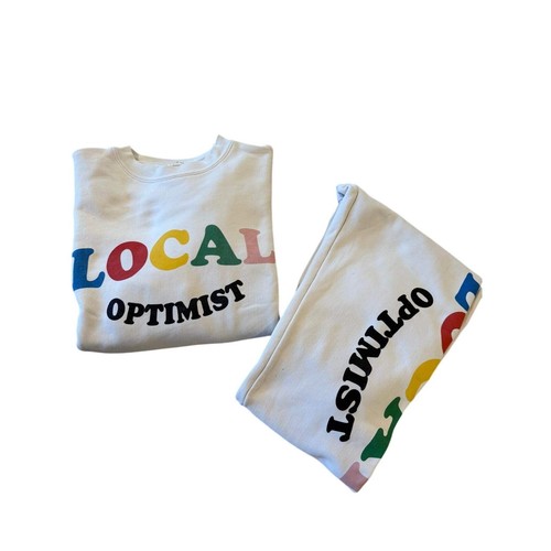 Set felpa girocollo - e,
