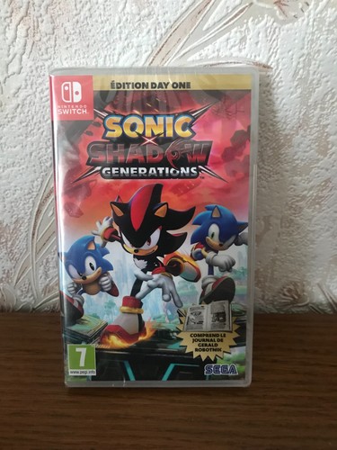 Sonic shadow générations - sonic,