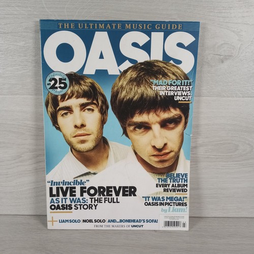 Oasis ultimate music guide - oasis,