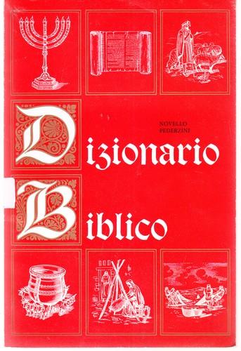 Dizionario biblico novello - -,