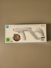 Nintendo Wii Zapper - Scatola+ Pistola + Controller wii + Nunchuk - SENZA GIOCO
