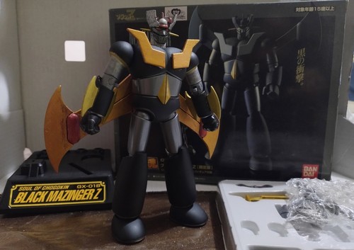 Mazinga 01b black - z, gx-01b,