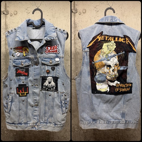 Gilet battaglia metallo - da, in