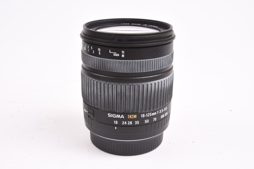 Sigma 125 3 5 - dc, f/3.5-5.6
