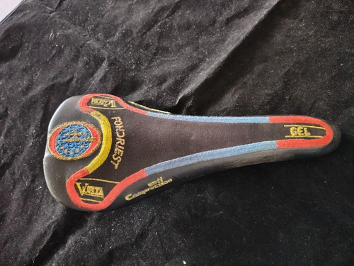 Sellino bici vintage ricamato - bici,