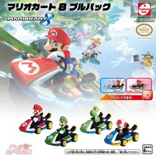 Super Mario Kart Pull Back