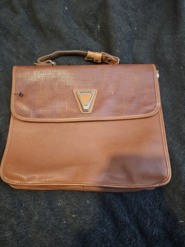 Matras leather club 1955 - matras, brown