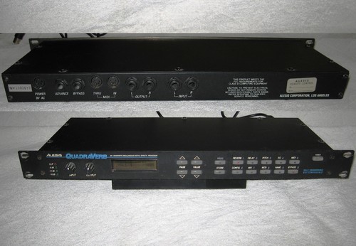 Alesis quadraverb processeurs - alesis,