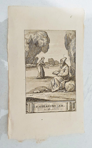 Stampa incisione epoca da - stampa, d'epoca