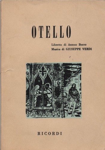 Verdi otello - -,
