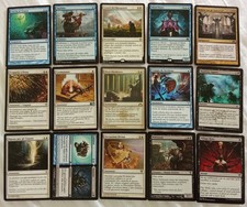 LOTTO 30 CARTE PER MAZZO COMMANDER CONTROL MAGIC MTG Spell Snare Blind Obedience