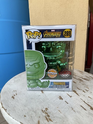 Funko pop green thanos - funko,