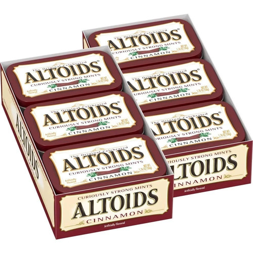 Altoids classic cinnamon - altoids,