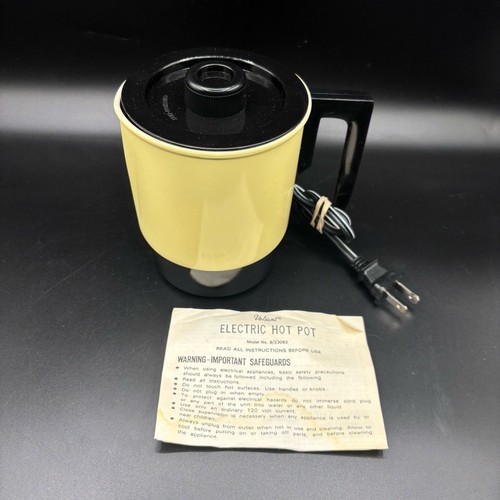 Pentola elettrica vintage