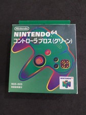 Controller verde nintendo - controller, 64