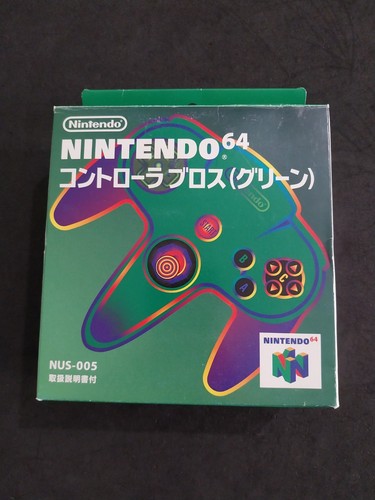 Controller verde nintendo - controller,