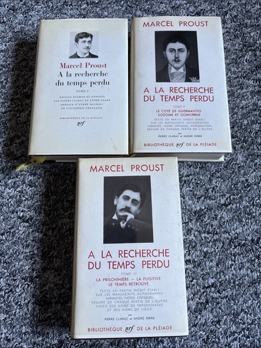 Marcel proust recherche - a,