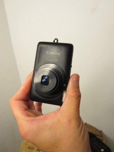 Canon ixus 130 powershot - canon,
