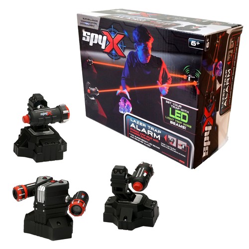 Spyx allarme trappola lazer - spyx,